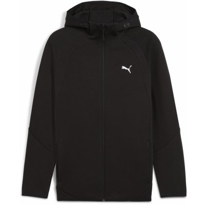 Puma EVOSTRIPE FZ Hoodie DK 68823101 Černá – Zboží Dáma