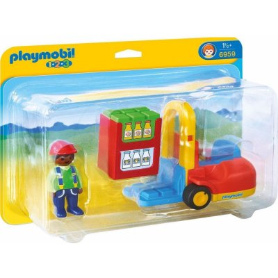 Playmobil 6959 Vysokozdvižný vozík – Hledejceny.cz