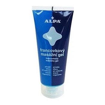 Alpa francovkový masážní gel 100 ml od 45 Kč - Heureka.cz