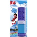 Dr. Devil 3in1 WC point block terč do toalety Polar Aqua 45 ml – Sleviste.cz