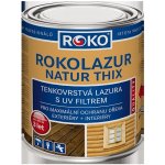 Roko Rokolazur Natur Thix 3 l teak – Zboží Mobilmania