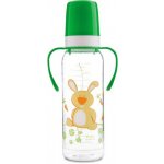 Canpol babies Animals láhev s potiskem s úchyty Zelená 250ml – Hledejceny.cz