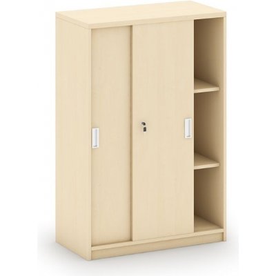 Mirelli, Skříň zasouvací 800 x 400 x 1200 mm, bříza – Sleviste.cz