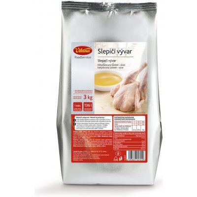 Vitana Slepičí vývar 3 kg – Zboží Dáma