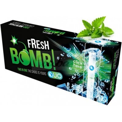 Fresh Bomb práskací dutinky menthol 100 ks