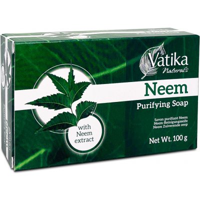 Vatika mýdlo Neem purifying 100 g – Hledejceny.cz