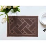 Jahu collections prostírání Deluxe Majda ornamenty hnědé 30x45cm – Hledejceny.cz