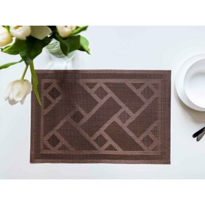 Jahu collections prostírání Deluxe Majda ornamenty hnědé 30x45cm – Hledejceny.cz
