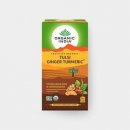 Organic India BIO Čaj Tulsi kurkuma zázvor 25 sáčků