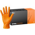 Espeon NITRIL DIAMOND3 nepudrované oranžové 100 ks – Hledejceny.cz