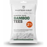 Masters Golf Bamboo Tees 2 1/8 Bumper Bag 130ks bílá – Hledejceny.cz