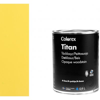Colorex Titan 0,9 l žlutá