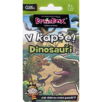 Albi V kapse! Dinosauři