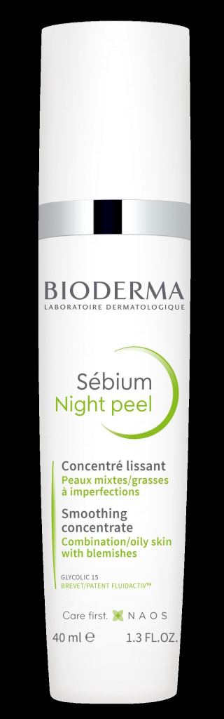 Bioderma Sebium Night Peel Smoothing Concentrate 40 ml od 274 Kč - Heureka .cz