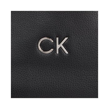 Calvin Klein kabelka Ck Daily Shopper Medium Pebble K60K611766 Černá