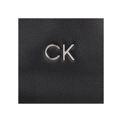 Calvin Klein kabelka Ck Daily Shopper Medium Pebble K60K611766 Černá – Zboží Mobilmania
