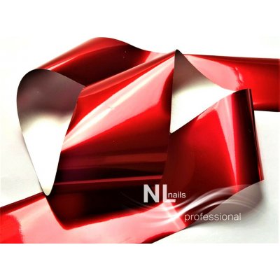 NL nails professional FÓLIE červená – Hledejceny.cz