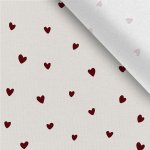 Takoy Úplet Takoy nebělený - malá bordó srdíčka – Sleviste.cz