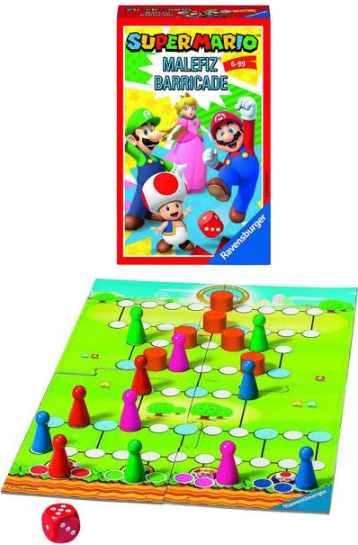 Super Mario Travel Game EN