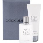 Giorgio Armani Acqua di Gio Pour Homme EDT 50 ml + balzám po holení 75 ml dárková sada – Zboží Mobilmania