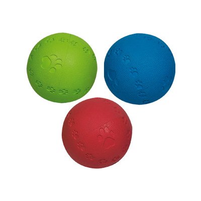 Flamingo Rubber Ball Summer - pískající gumový míč 6 cm – Zboží Mobilmania