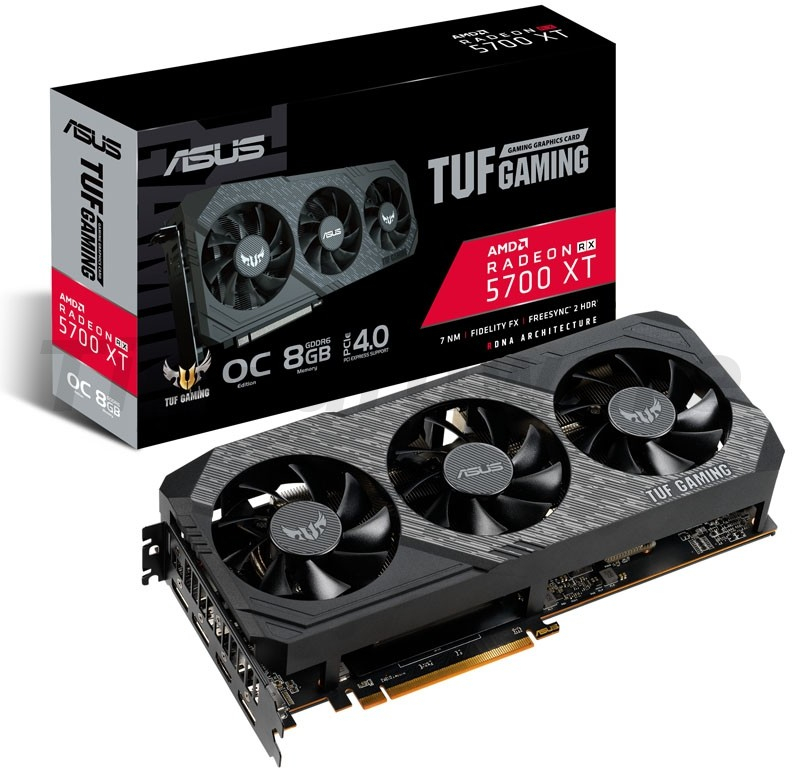 Asus TUF 3-RX5700XT-O8G-GAMING 90YV0DA0-M0NA00 od 14 028 Kč