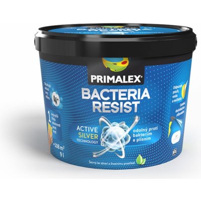 Primalex Bacteria Resist 9 l bílá – Zboží Mobilmania