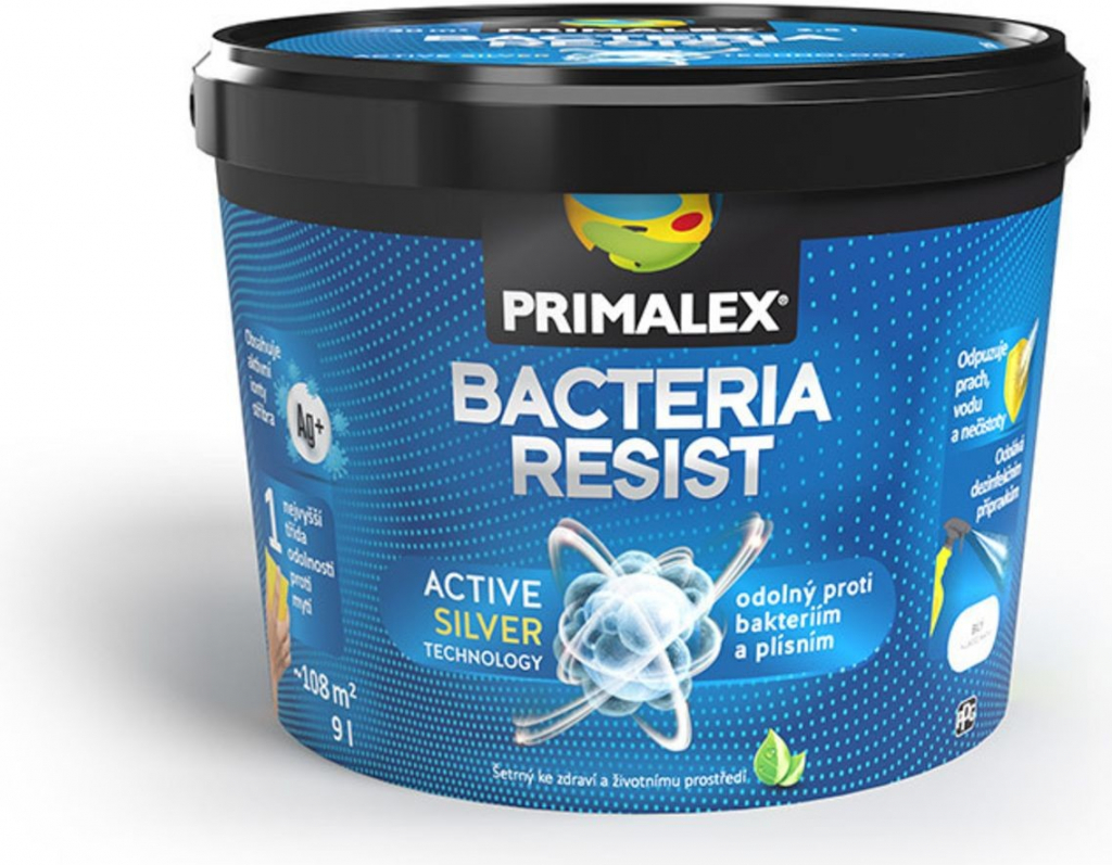 Primalex Bacteria Resist 9 l bílá