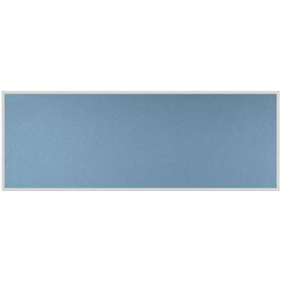 VMS VISION Stolový paraván EKONOMIK ekoTAB ostrý roh 180 x 65 cm světle modrý – Sleviste.cz