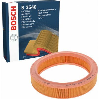 Vzduchový filtr BOSCH 1 457 433 540 – Hledejceny.cz
