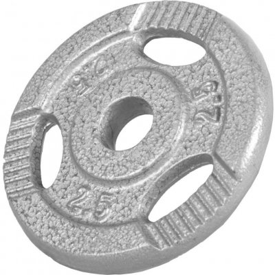 Gorilla Sports zátěžová litinová deska, 30 mm, 2,5 kg – Hledejceny.cz