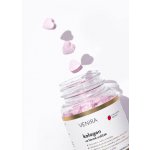 Venira Kolagen ve formě srdíček pro vlasy, nehty a pleť malina 120 ks – Hledejceny.cz