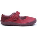 Vivobarefoot WYN K Leather Burgundy – Zboží Mobilmania