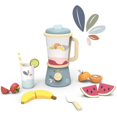 Speedy Monkey Dřevěná hračka Smoothie – Zbozi.Blesk.cz