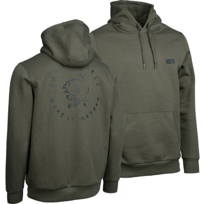 Nash mikina Make It Happen Carp Logo Hoody green – Zbozi.Blesk.cz