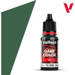 Vallejo: Game Color Black Green Ink 18ml