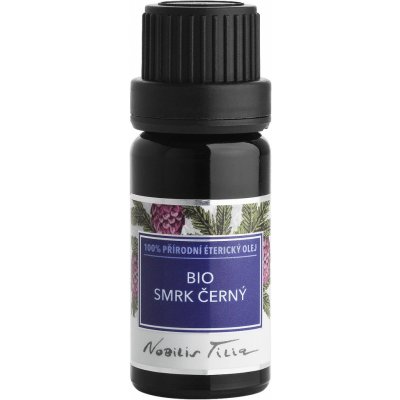 Nobilis Tilia Bio éterický olej Smrk černý 10 ml