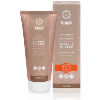 Khadi kondicionér Kokos Shikakai 200 ml