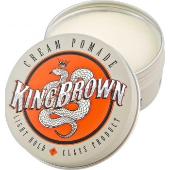 King Brown pomáda na vlasy Cream lehce tužící 75 ml