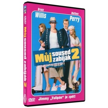 Můj soused zabiják 2 DVD