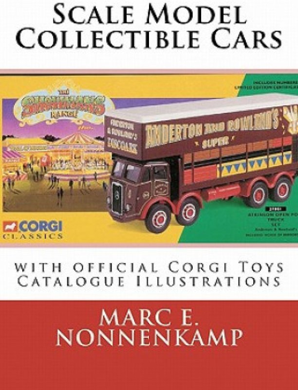 Scale Model Collectible Cars with Selective Catalogue Histories for