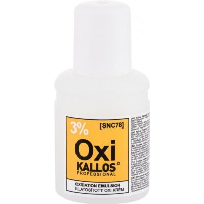 Kallos Cosmetics Oxi 3% krémový peroxid 60 ml