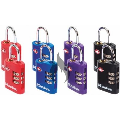 Master Lock 4686EURT 8 ks – Zboží Mobilmania