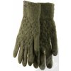 1Mcz Gloves Honeycomb dotykové rukavice 40009