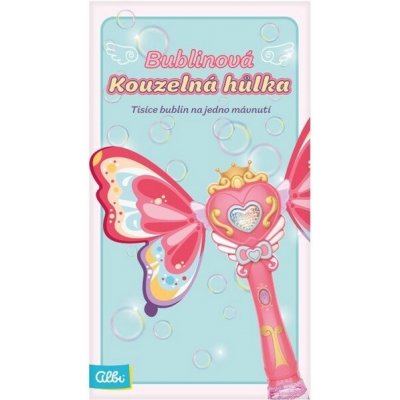 Albi Bublifuk Kouzelná hůlka – Zbozi.Blesk.cz