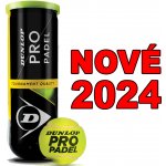 Dunlop Pro Padel 3ks – Zbozi.Blesk.cz