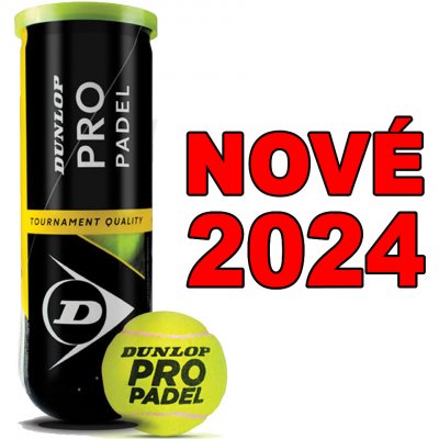 Dunlop Pro Padel 3ks – Sleviste.cz