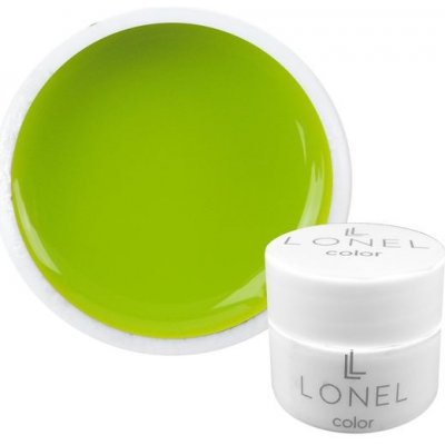 Lonel Neonově žlutozelený UV gel 004 5 ml – Zbozi.Blesk.cz