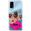 Pouzdro a kryt na mobilní telefon Realme Pouzdro iSaprio - Super Mama - Two Girls - Realme 7 Pro