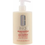 Clinique Deep Comfort hydratační tělové mléko 400 ml – Sleviste.cz